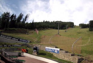 Imagen de vista previa de la cámara web Szczyrk - Beskid Sport Arena